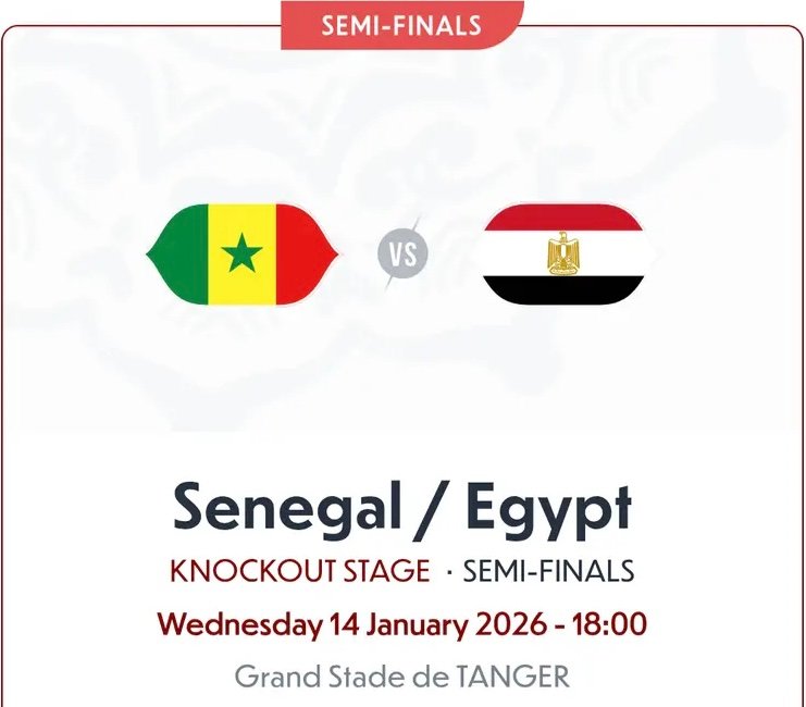 Senegal vs Egypt Alt